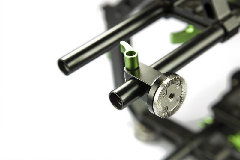 Lanparte Arri Rosetter Lock Threaded hole with Single Rod Clamp - Image 7