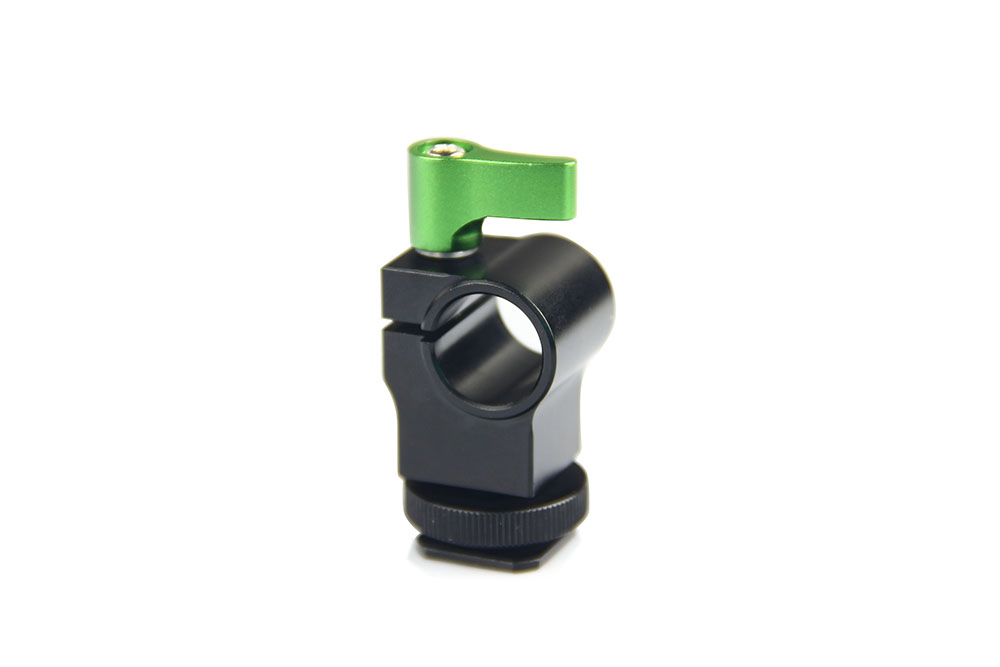 Lanparte Hot Shoe Mount rod clamp