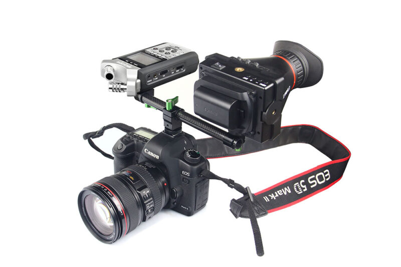 Lanparte Hot Shoe Mount rod clamp - Image 2