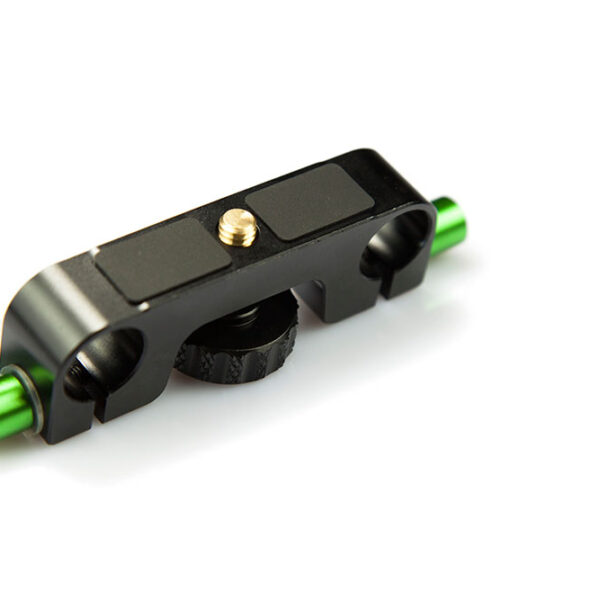 Lanparte Double Rod Clamp with 1/ 4" screw