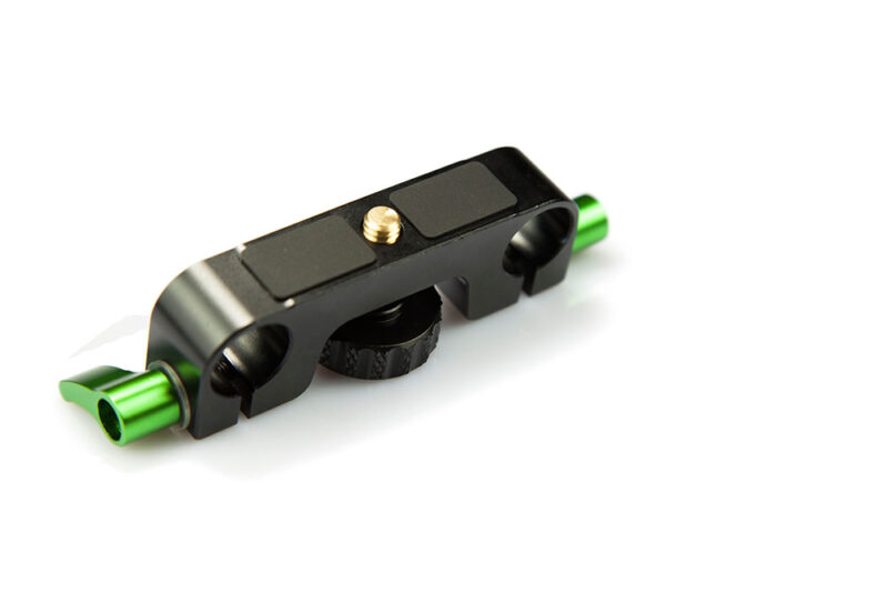 Lanparte Double Rod Clamp with 1/ 4" screw