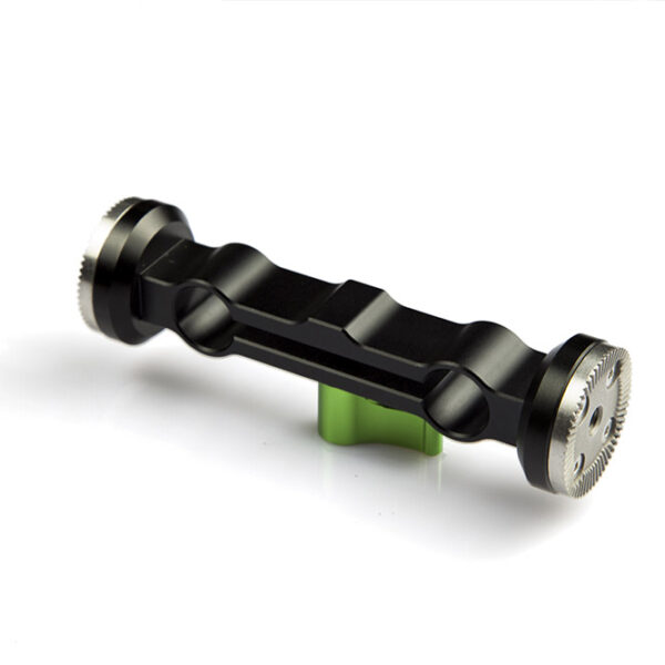 Lanparte Double Arri Rosetter Lock Threaded hole with Double Rod Clamp