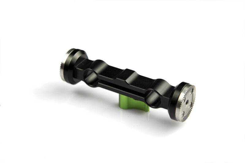 Lanparte Double Arri Rosetter Lock Threaded hole with Double Rod Clamp