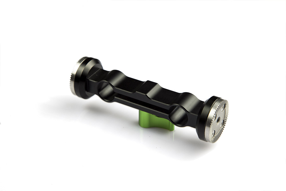 Lanparte Double Arri Rosetter Lock Threaded hole with Double Rod Clamp