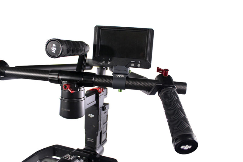 Lanparte DJI Ronin M gimbal 25mm Clamp Adaptor - Image 2