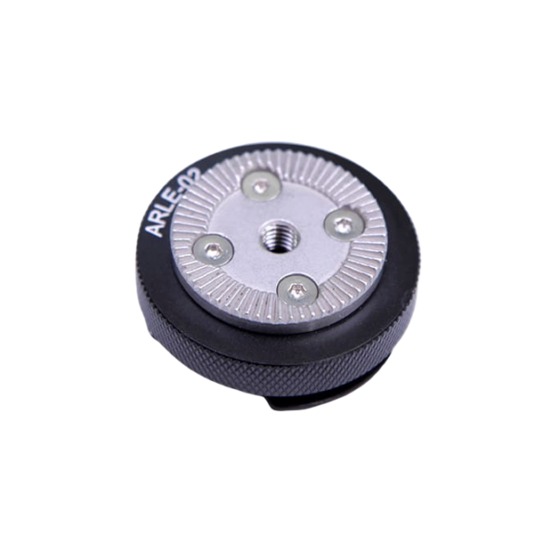 Arri Rosette Adapter for AU-EVA1 grip