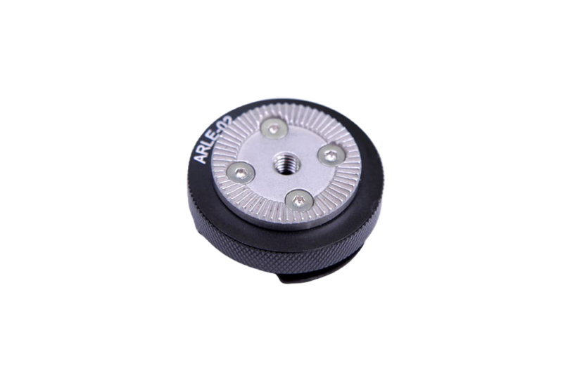 Arri Rosette Adapter for AU-EVA1 grip