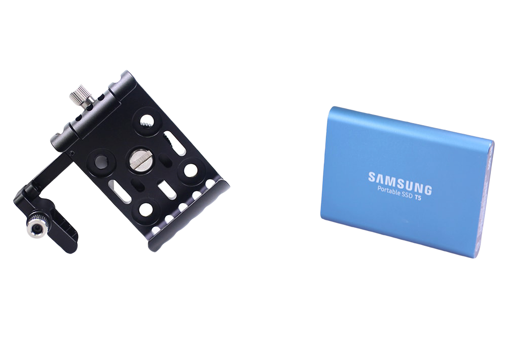 Samsung SSD-T5 clamp