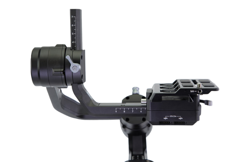 Offset Camera Plate for Ronin-S