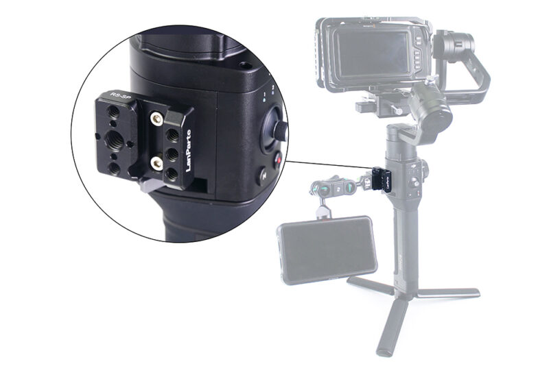LanParte Ronin-S gimbal side plate