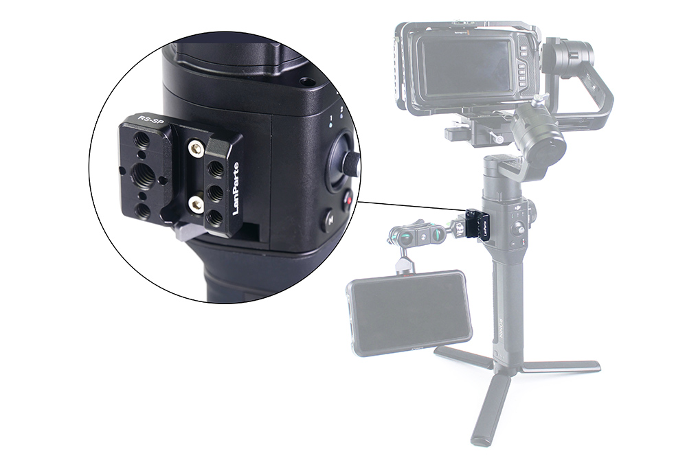 LanParte Ronin-S gimbal side plate