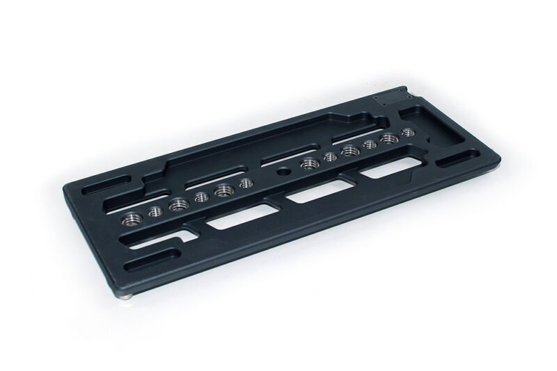 Bottom Dove-Tail Plate 200mm 8" - Image 2
