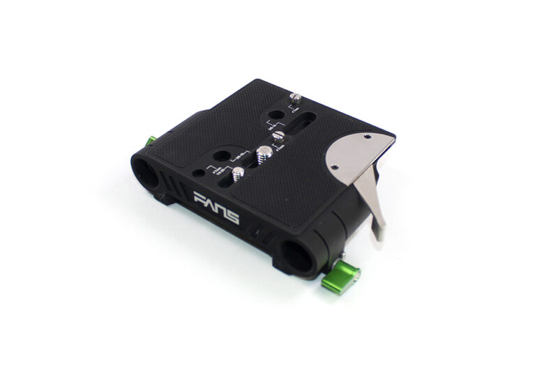 LanParte FANS Series ARRI Standard 19mm Bridgeplate - Image 3