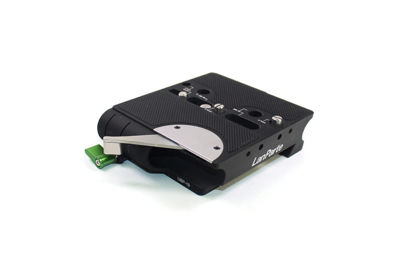 LanParte FANS Series ARRI Standard 19mm Bridgeplate - Image 2