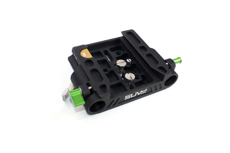 LanParte FANS Series ARRI Standard 19mm Bridgeplate - Image 4
