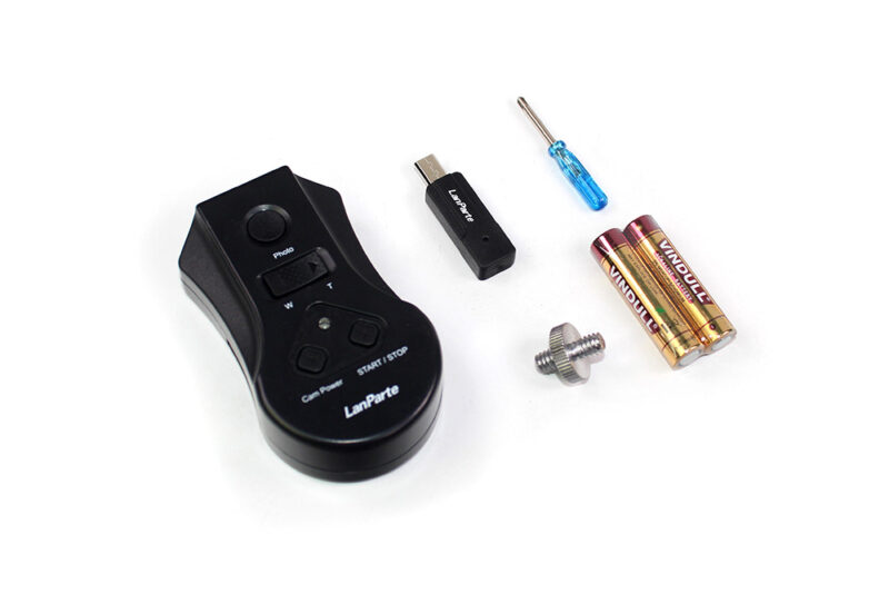 LanParte remote controller ( For Sony camera with Multi-terminal port, a7, a7SII, a9 serials) - Image 3