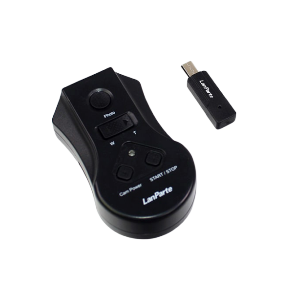 LanParte remote controller ( For Sony camera with Multi-terminal port, a7, a7SII, a9 serials)