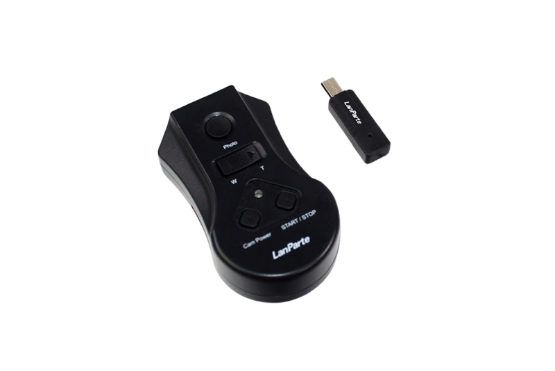 LanParte remote controller ( For Sony camera with Multi-terminal port, a7, a7SII, a9 serials)