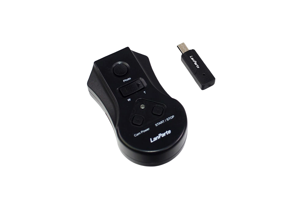 LanParte remote controller ( For Sony camera with Multi-terminal port, a7, a7SII, a9 serials)