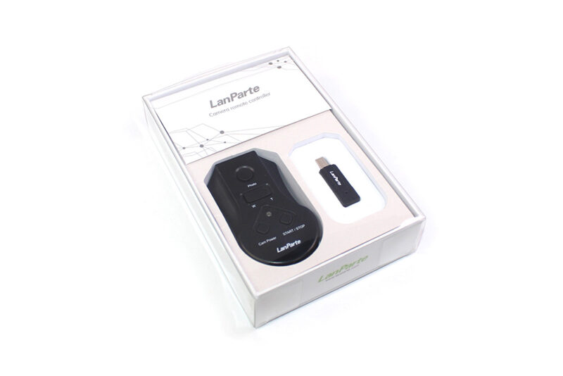 LanParte remote controller ( For Sony camera with Multi-terminal port, a7, a7SII, a9 serials) - Image 2