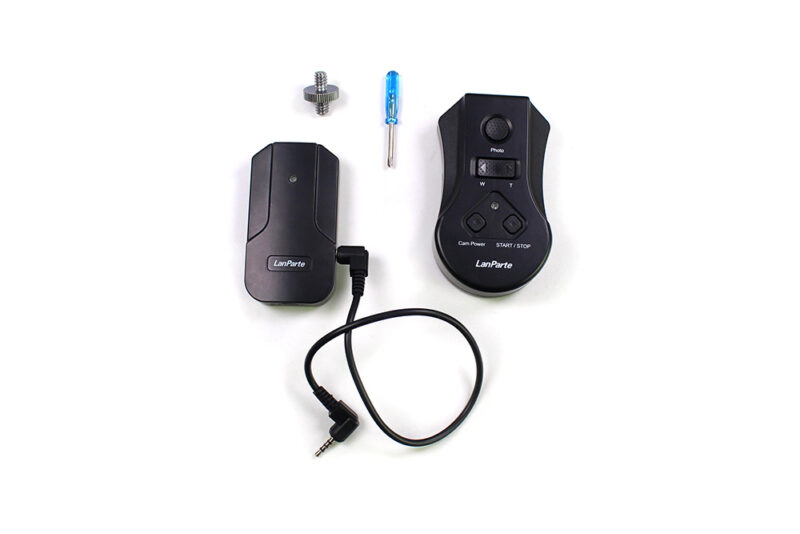 LanParte remote controller (For Panasonic GH5 GH4) - Image 3
