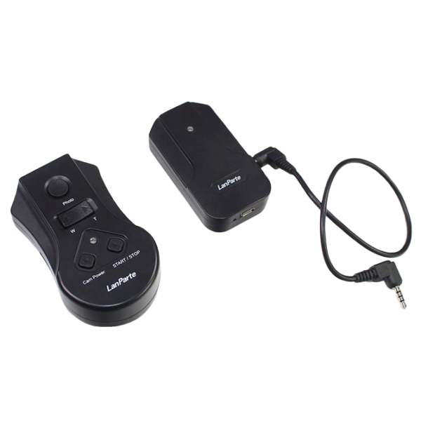 LanParte remote controller (For Panasonic GH5 GH4)