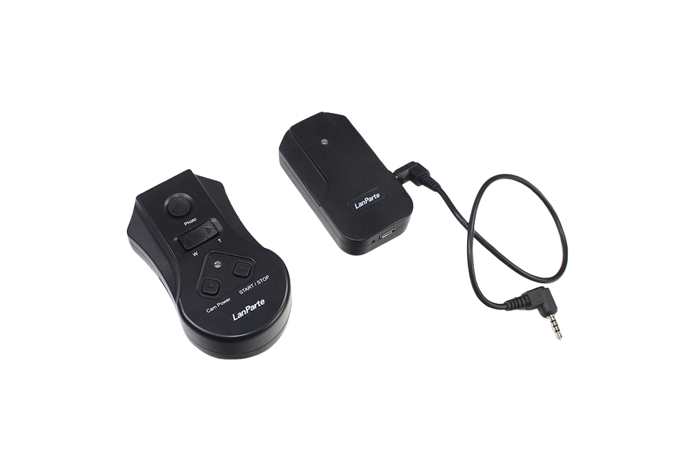 LanParte remote controller (For Panasonic GH5 GH4)
