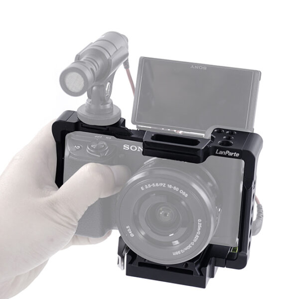 LanParte full cage for Sony A6400
