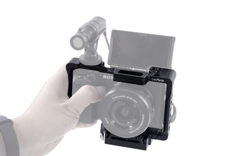 LanParte full cage for Sony A6400