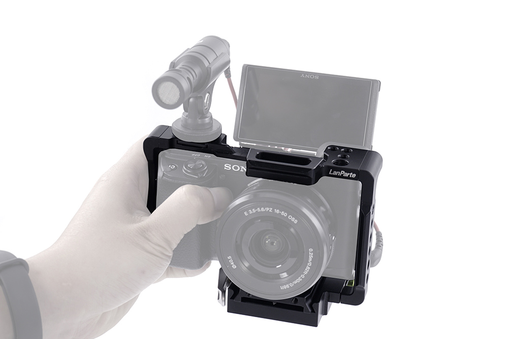 LanParte full cage for Sony A6400