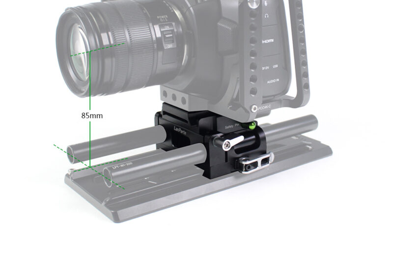 LanParte dovetail quick release baseplate with 501 plate - Image 2