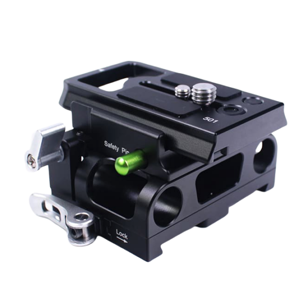 LanParte dovetail quick release baseplate with 501 plate