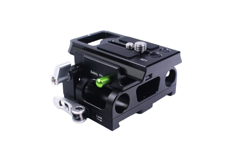 LanParte dovetail quick release baseplate with 501 plate