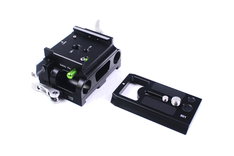 LanParte dovetail quick release baseplate with 501 plate - Image 4