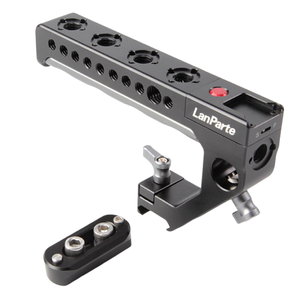 LanParte LANC REC top handle with Nato Lock