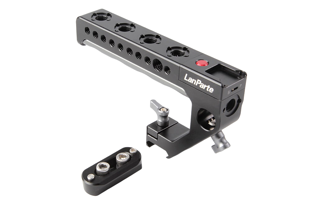 LanParte LANC REC top handle with Nato Lock