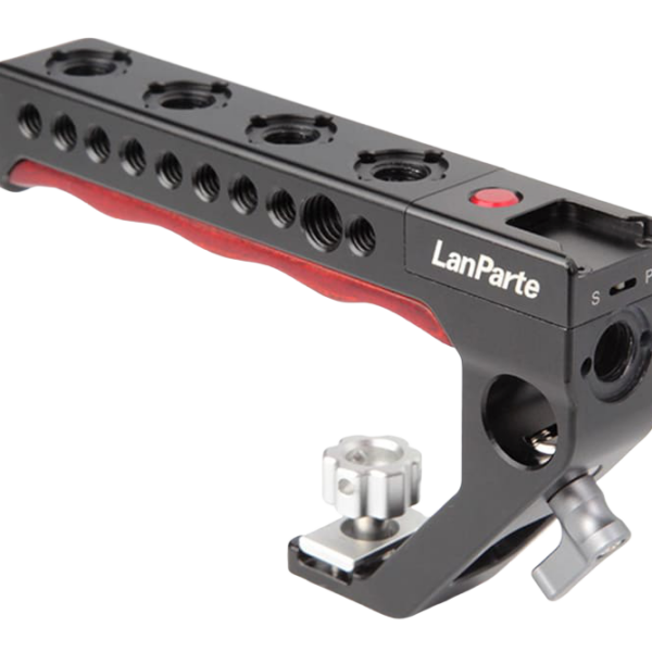 LanParte LANC REC top handle with Arri Locator