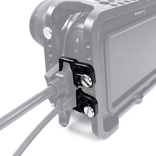 LanParte HDMI USB cable clamp for BMPCC-4K-C/ BMPCC-4K-HC