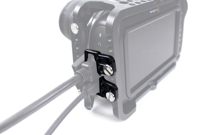 LanParte HDMI USB cable clamp for BMPCC-4K-C/ BMPCC-4K-HC
