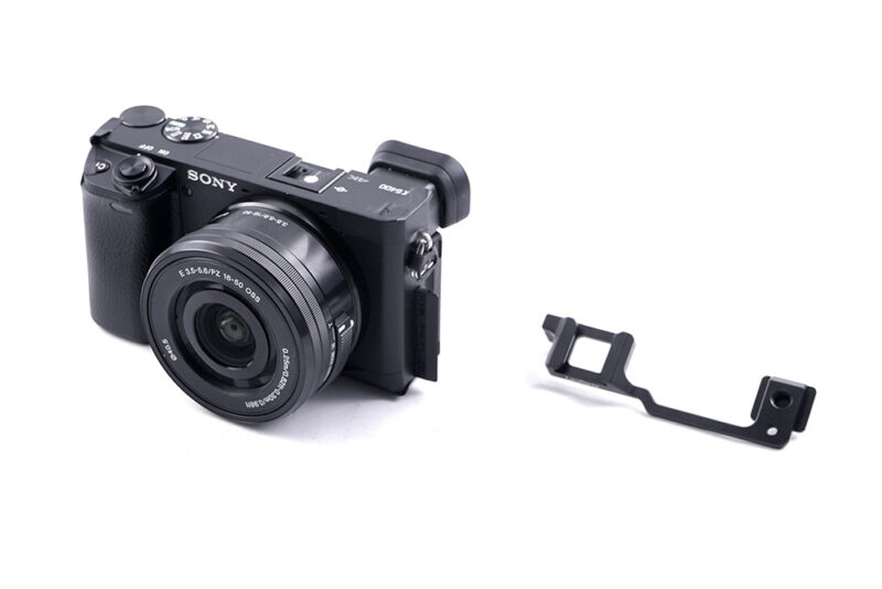 LanParte Sony A6400 cold shoe offset mount - Image 2