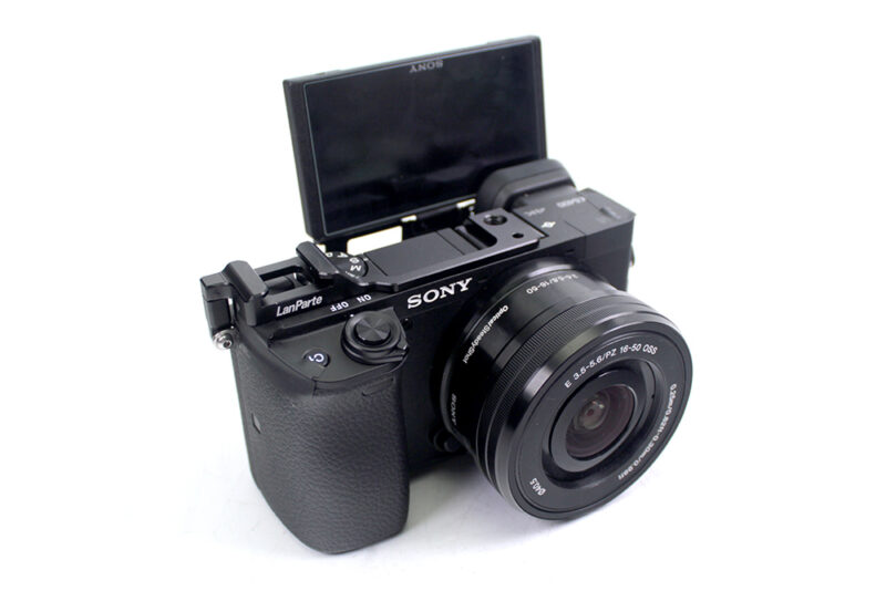 LanParte Sony A6400 cold shoe offset mount - Image 3