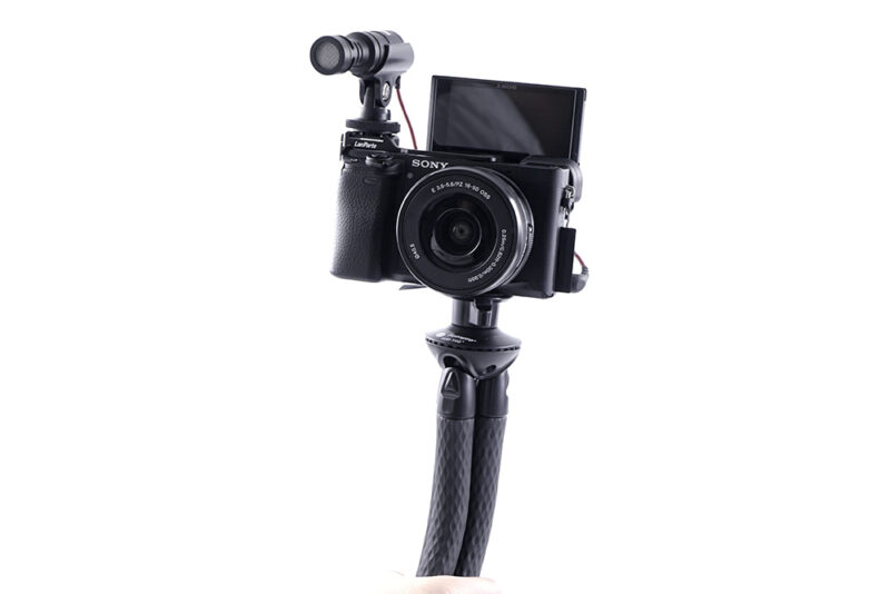 LanParte Sony A6400 cold shoe offset mount - Image 5