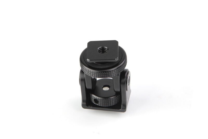 LanParte Monitor Rotation Bracket with Cold Shoe Mount - Image 5