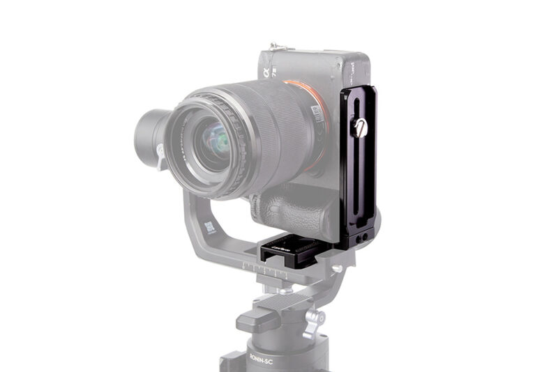 LanParte Ronin SC L camera plate for portrait shooting - Image 4