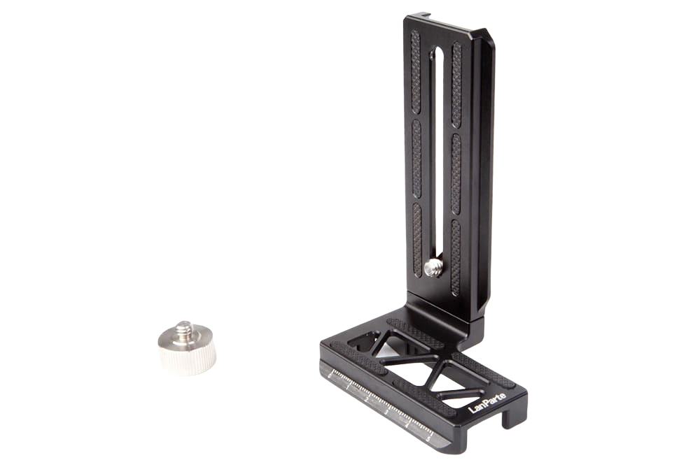 LanParte Ronin SC L camera plate for portrait shooting
