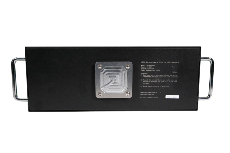 TRIGYN V-mount 48V Battery Plate for ARRI Skypanel Plate Only - Image 2