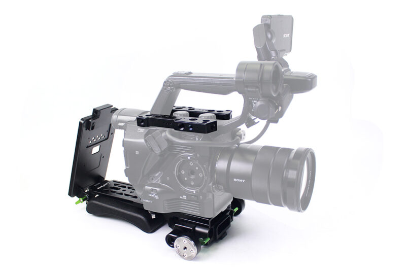 LanParte Basic Rig Kit for Sony FS5 Camera - Image 2