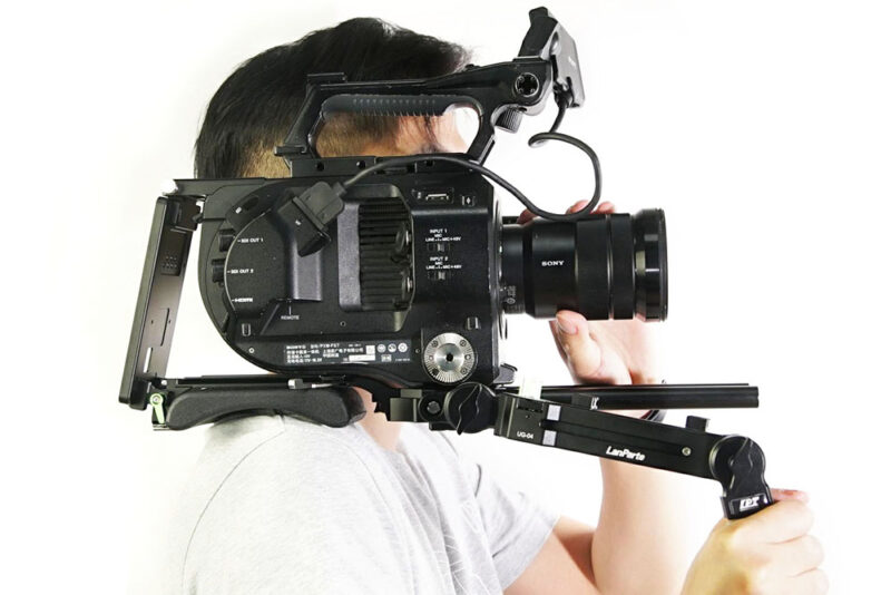 LanParte Basic Rig Kit for Sony FS7 Camera - Image 3