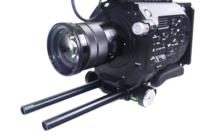 LanParte Basic Rig Kit for Sony FS7 Camera