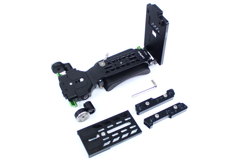 LanParte Basic Rig Kit for Sony FS5 Camera - Image 4